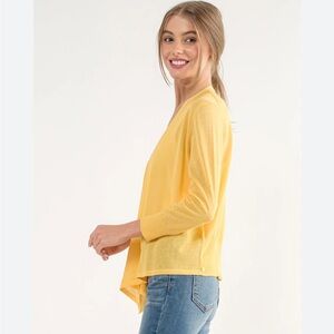 Pendleton Women's Bright Yellow Cardigan
